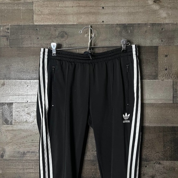 SOLD Adidas Superstar Track Pants Medium - Picture 3 of 7